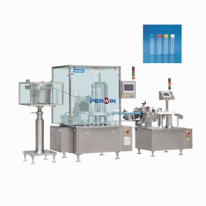 China Sampling Tube 3ml 0.8Mpa Pharma Liquid Vial Filling Machine on sale