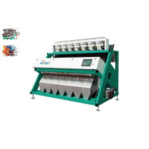 Quality Image Processing Algorithms Plastic Colour Sorting Machine Delicated for sale