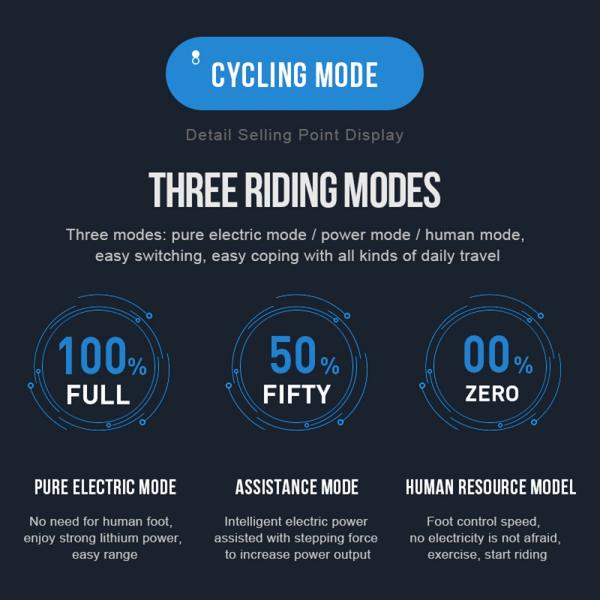 27.5 29 Inch Foldable Electric Mountain Bike For Adults Full Suspension 6 Spokes E-Mtb