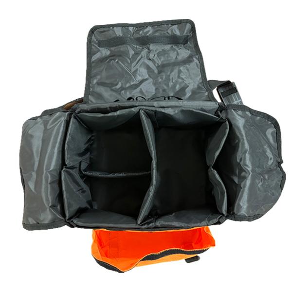 Outdoor Foldable First Aid Kit 600D Oxford Cloth 20 Capacity 1.5kg