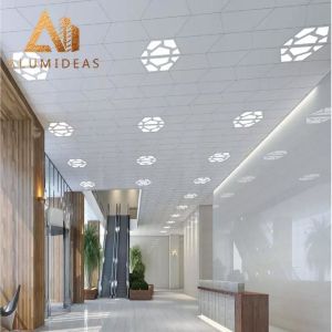 Quality White metal ceiling panels for sale