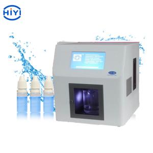 Quality Automatic Calibration Handheld Liquid Particle Counter With Touch Display for sale