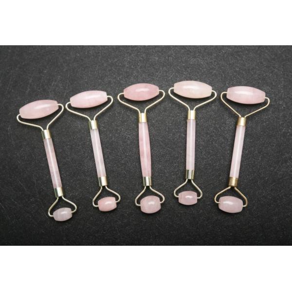 Anti Puffiness Facelift Jade Stone Rollers Length 150mm