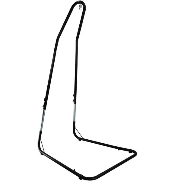 Adjustable Easy Collapsible Curved Hammock Chair Swing Stand For Indoor And Outdoor