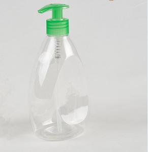 Empty Plastic Pump Bottles , Refillable PET Plastic Hand Wash Bottle