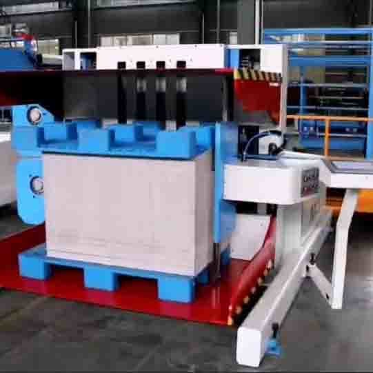 1300mm 1450mm Paper Load Turner 1650mm 1900mm Sort And Turn Over The Paper Pile And Clean The Dust