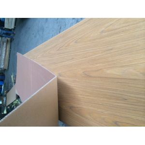 Teak engineered veneer