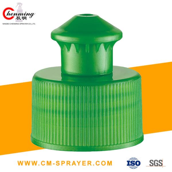 24/410 28/400 28-410 Squeeze Bottle Push Pull Cap For Water Bottles 38mm 28mm Push Pull Cap