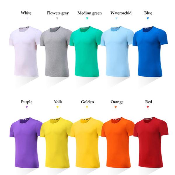 Oem Factory Manufacturer Custom Logo Classic Crewneck Cotton T-Shirt