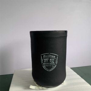 Smooth Surface Black Crucible For Silver Melting Jewelry Making