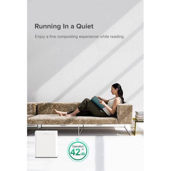 2.5L Low Noise Food Cycler Indoor Kitchen Composter Electric Home Compost Machine