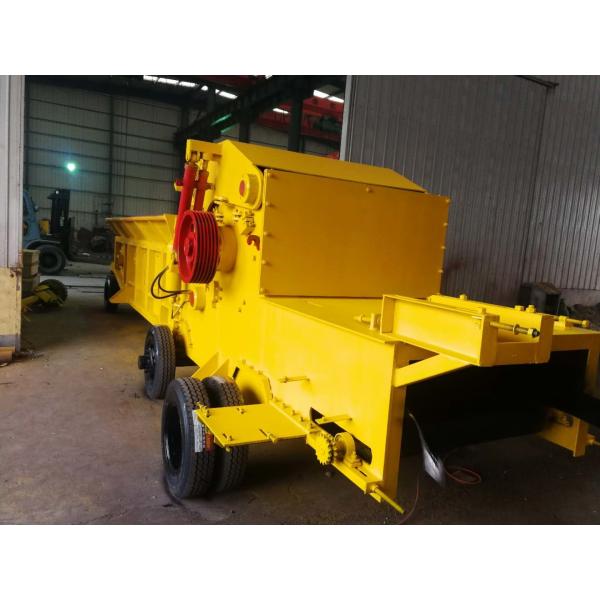 Wood Logs Chips making machine, Disc Chipper production line for paper making