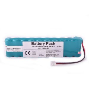 12 Volt Replacement Battery 1950mAh , For NIHON KOHDEN ECG 9620 Battery ECG