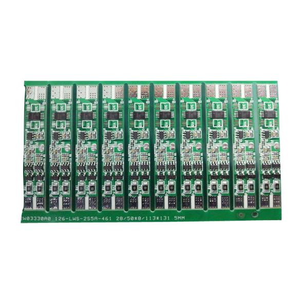 Small BMS Active Balance , Positive 7.4V 3A Lipo Battery BMS