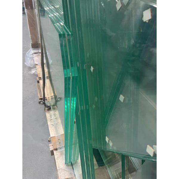 Huge Size Safety Fireproof Building Laminated Glass Fire Rated Tempered Glass