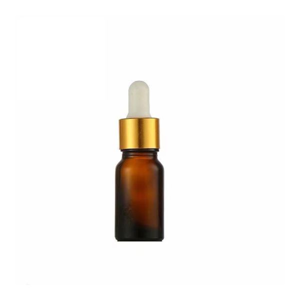 5ml 10ml 20ml 30ml 50ml 100ml Amber Essential Oil Glass Bottle With Orifice Reducer European Dropper