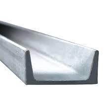 China ASTM U Shaped Brushed Stainless Steel Channel Sections C Channel SS321 on sale