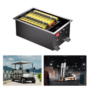 Automatic Guided Vehicle AGV Battery 12V 200AH LFP Battery Pack