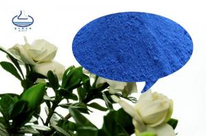 China 100% Pure Natural Gardenia Powder Blue Pigment Food Colorant on sale