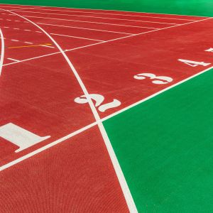 Quality Custom Soccer Running Track China Manufacturer Rubber Running Track for sale