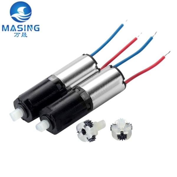 Low Noise DC Planetary Gear Motor High Speed 6mm Coreless Micro Motor