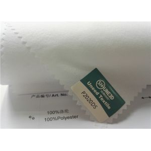 Two Side Coating Fusible Woven Interlining And Interfacing Good Handfeeling