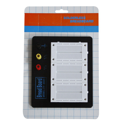 Experimental Solderless Circuit Board 810 Point Spring Clips