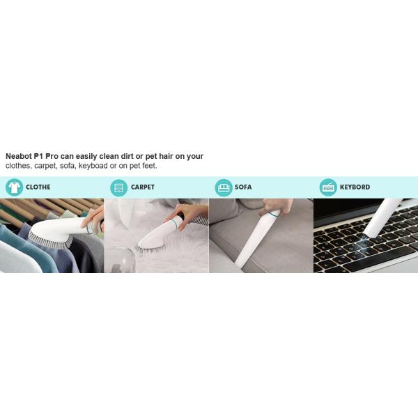 1.3m Power Cord 5 in 1 Electric Dog Grooming Kit with Innovative Pet Vacuum Cleaner