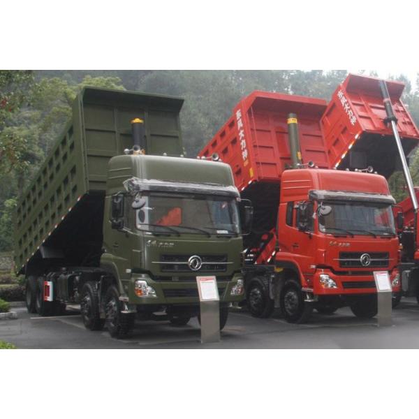 Heavy Duty 75T 8x4 Dump Truck Tipper 276kW OEM