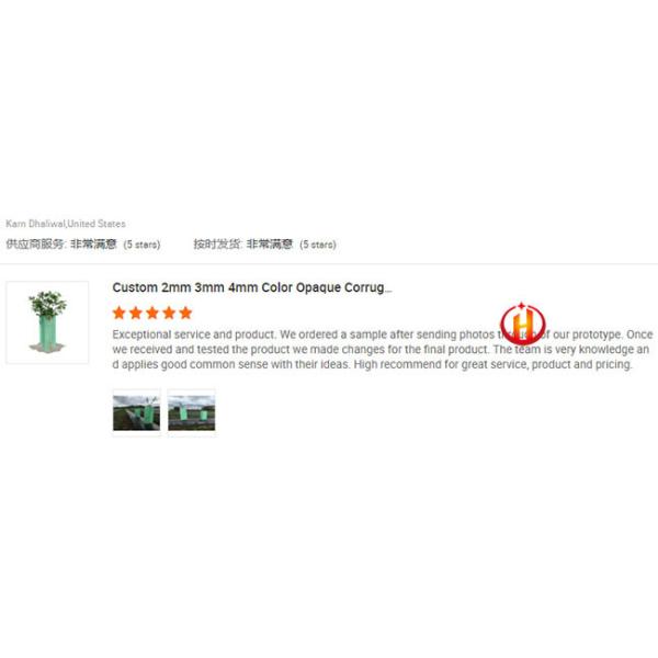 White PP Corrugated Plastic Sheets