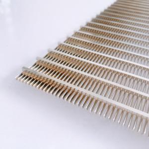 Quality Stainless Steel Wedge Wire Screen Panels For Filtering And Grain Drying for sale