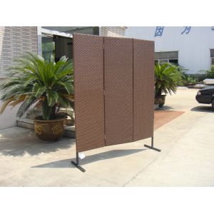 Quality Outdoor Rattan Furniture Fence For Poolside / Lawn / Riverside for sale