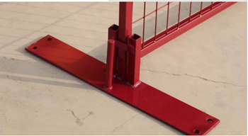 Construction Canada Temporary Fence , Site Fence Panels 30X30 25X25 20X20