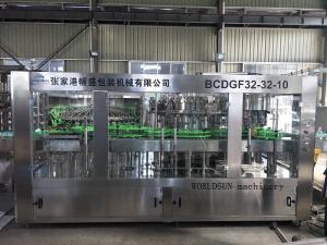 Quality 12000BPH Soda Water Filling Machine automatic aerated soda water filling machine stainless steel for sale