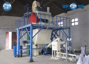 Quality 4T/H Wall Putty Gypsum Powder Dry Mixing Equipment  ISO9001 for sale