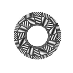 China Alloy Double Pulp Refiner Disc For Paper Mill on sale