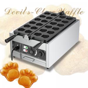 China Animal Shaped Waffle Maker 12 Pcs 375*630*250mm Temperature Range 50-300C on sale