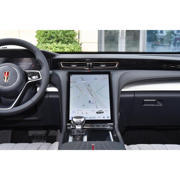 Popular car models EV Electric Vehicle hongqi E-Hs9 5-door 7-seater SUV Electric vehicle single speed gearbox