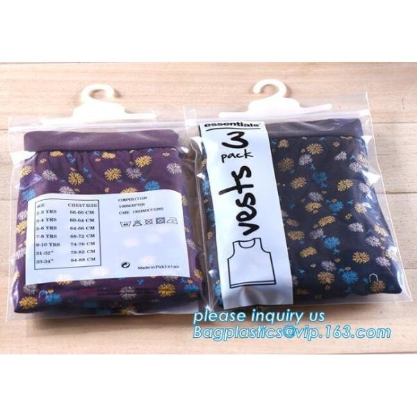 hanger bag with zip lock on the top,Frosted Zip lockk bag EVA PVC hanger bag for clothes, EVA frost drawstring bag, Froste