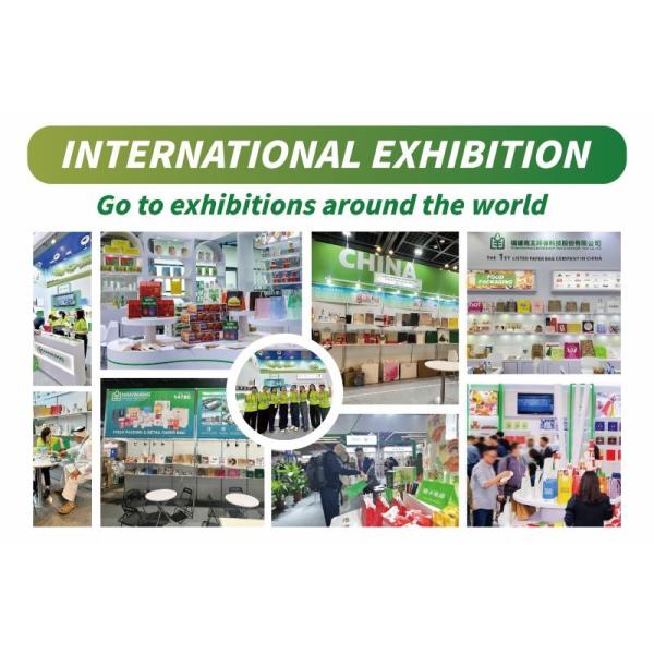 Custom Flat Handle Paper Bag Restaurant Delivery Take Out Packaging Carry Kraft Takeaway Food Paper Bag