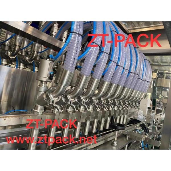 0.5L-5L Full Automatic Bottling Sauce Filling Machine for Jam Ketchup Honey Curry