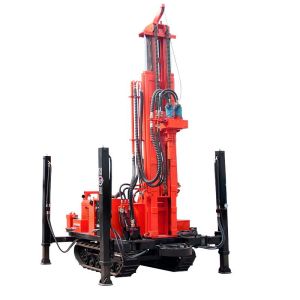 220m Rotary Hard Rock Drilling Equipment For Deep Wells
