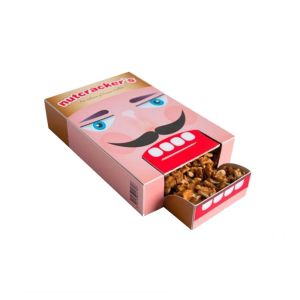 Quality Disposable Biodegradable Custom Food Packaging Boxes UV Coating for sale