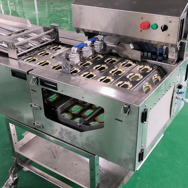 Good Performance Food&beverage Machinery Single Row Egg Liquid Breaking Machine on Sale