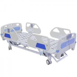 China 2150MM 250KGS Electric Hospital Bed Multifunctional Air Bed For Patients ICU Use on sale