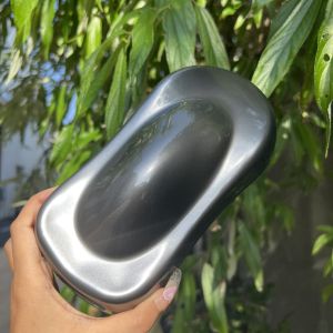 Mirror Chrome Black Powder Coating Smoked Chrome Powder Coat