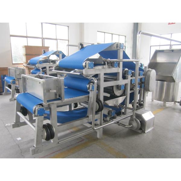 Belt Type Mango Juice Making Machine 8r/Min Drive Moto Speed