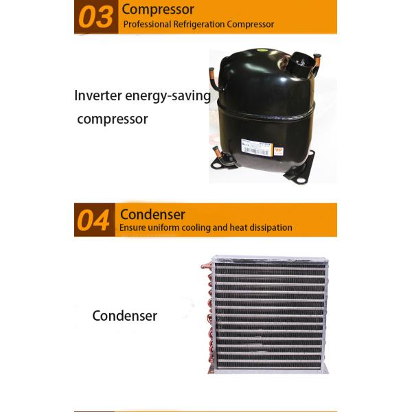 LED Waterproof Screen Table Top Hard Ice Cream Machine Commercial Frozen Yogurt Maker