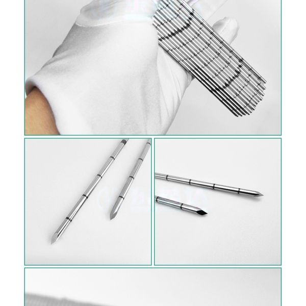 304 316L Stainless Steel Capillary Medical Accessories Processing