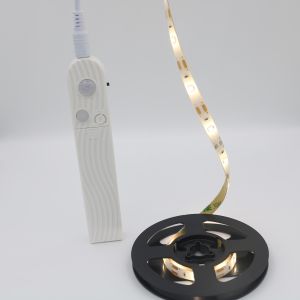 China DC6V 4000K 300cm Battery Powered LED Strip Light on sale